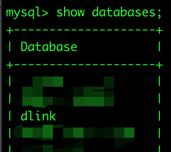 Dlink MySQL